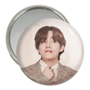 آینه جیبی تهیونگ وی Taehyung گروه بی تی اس BTS
