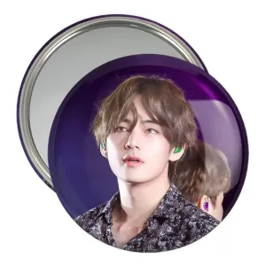 آینه جیبی تهیونگ وی Taehyung گروه بی تی اس BTS