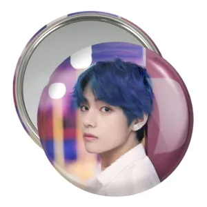 آینه جیبی تهیونگ وی Taehyung گروه بی تی اس BTS