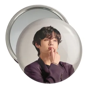 آینه جیبی تهیونگ وی Taehyung گروه بی تی اس BTS