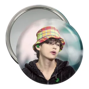 آینه جیبی تهیونگ وی Taehyung گروه بی تی اس BTS