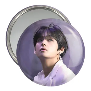 آینه جیبی تهیونگ وی Taehyung گروه بی تی اس BTS