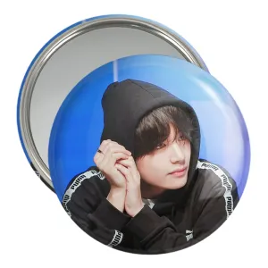 آینه جیبی تهیونگ وی Taehyung گروه بی تی اس BTS