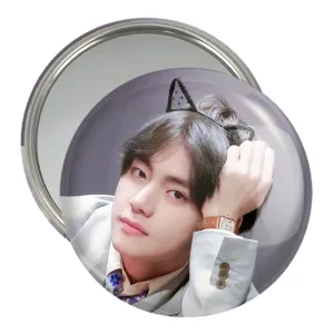 آینه جیبی تهیونگ وی Taehyung گروه بی تی اس BTS