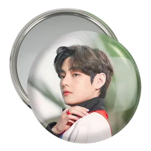 آینه جیبی تهیونگ وی Taehyung گروه بی تی اس BTS