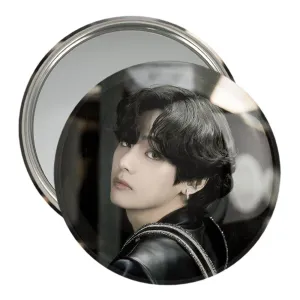 آینه جیبی تهیونگ وی Taehyung گروه بی تی اس BTS