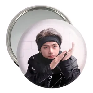 آینه جیبی تهیونگ وی Taehyung گروه بی تی اس BTS