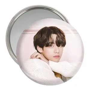 آینه جیبی تهیونگ وی Taehyung گروه بی تی اس BTS