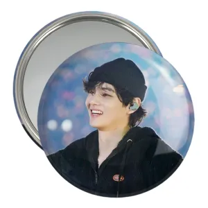 آینه جیبی تهیونگ وی Taehyung گروه بی تی اس BTS