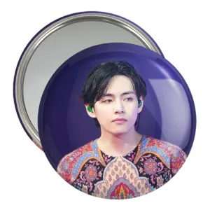 آینه جیبی تهیونگ وی Taehyung گروه بی تی اس BTS