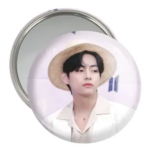 آینه جیبی تهیونگ وی Taehyung گروه بی تی اس BTS
