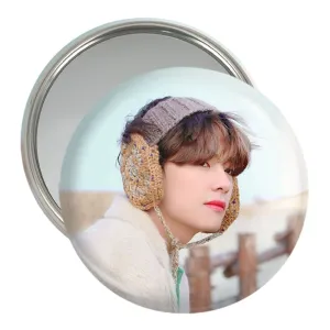 آینه جیبی تهیونگ وی Taehyung گروه بی تی اس BTS