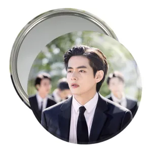 آینه جیبی تهیونگ وی Taehyung گروه بی تی اس BTS