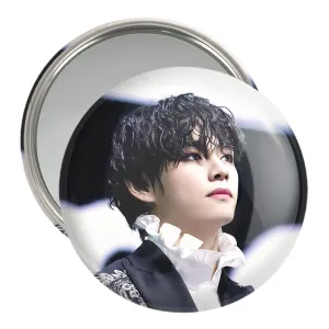 آینه جیبی تهیونگ وی Taehyung گروه بی تی اس BTS