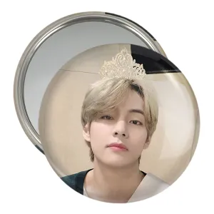 آینه جیبی تهیونگ وی Taehyung گروه بی تی اس BTS