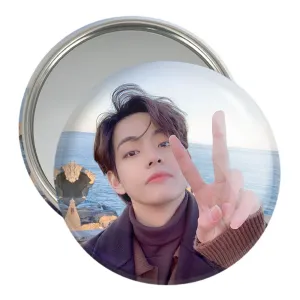 آینه جیبی تهیونگ وی Taehyung گروه بی تی اس BTS