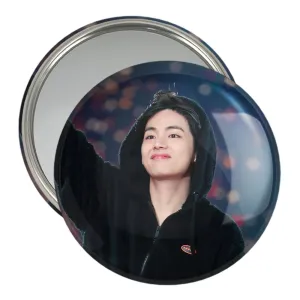 آینه جیبی تهیونگ وی Taehyung گروه بی تی اس BTS