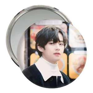 آینه جیبی تهیونگ وی Taehyung گروه بی تی اس BTS