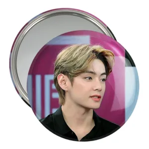 آینه جیبی تهیونگ وی Taehyung گروه بی تی اس BTS