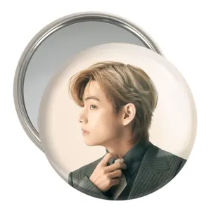 آینه جیبی تهیونگ وی Taehyung گروه بی تی اس BTS
