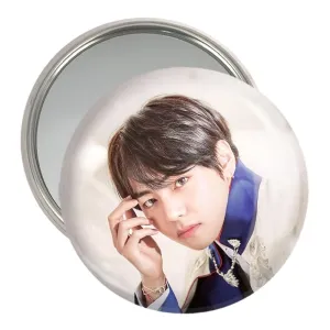 آینه جیبی تهیونگ وی Taehyung گروه بی تی اس BTS