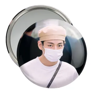 آینه جیبی تهیونگ وی Taehyung گروه بی تی اس BTS