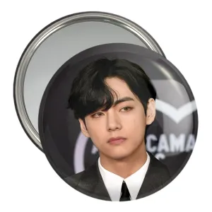 آینه جیبی تهیونگ وی Taehyung گروه بی تی اس BTS