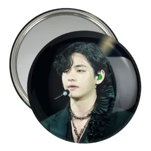 آینه جیبی تهیونگ وی Taehyung گروه بی تی اس BTS