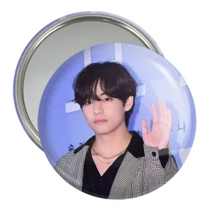 آینه جیبی تهیونگ وی Taehyung گروه بی تی اس BTS