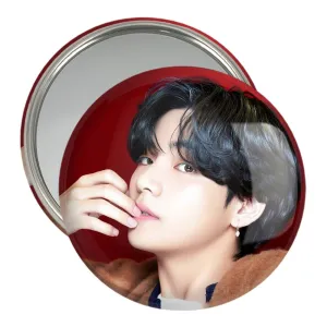 آینه جیبی تهیونگ وی Taehyung گروه بی تی اس BTS