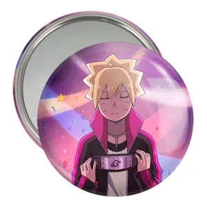 آینه جیبی بوروتو اوزوماکی انیمه بوروتو Boruto