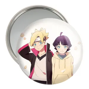 آینه جیبی بوروتو و هیماواری اوزوماکی انیمه بوروتو Boruto
