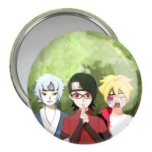 آینه جیبی سارادا و بوروتو و میتسوکی انیمه بوروتو Boruto