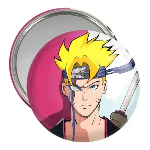 آینه جیبی بوروتو اوزوماکی انیمه بوروتو Boruto