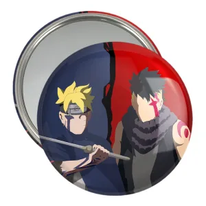 آینه جیبی بوروتو اوزوماکی و کاواراگی انیمه بوروتو Boruto