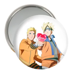آینه جیبی بوروتو و ناروتو اوزوماکی انیمه بوروتو Boruto