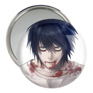 آینه جیبی ال انیمه دفترچه مرگ Death Note