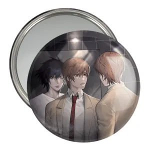 آینه جیبی لایت انیمه دفترچه مرگ Death Note