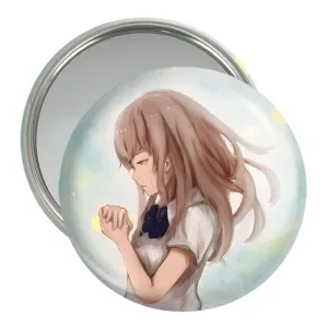 آینه جیبی شوکو نیشیمیا انیمه سایلنت ویس A Silent Voice