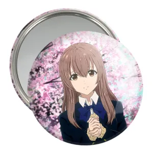 آینه جیبی شوکو نیشیمیا انیمه سایلنت ویس A Silent Voice