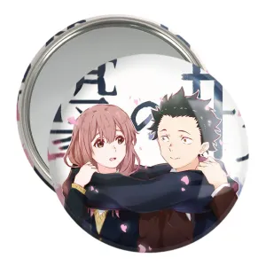 آینه جیبی شوکو نیشیمیا و شویا ایشیدا انیمه سایلنت ویس A Silent Voice