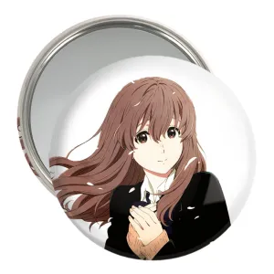 آینه جیبی شوکو نیشیمیا انیمه سایلنت ویس A Silent Voice
