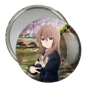 آینه جیبی شوکو نیشیمیا انیمه سایلنت ویس A Silent Voice