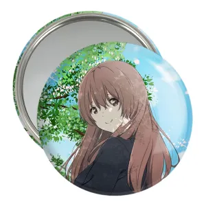 آینه جیبی شوکو نیشیمیا انیمه سایلنت ویس A Silent Voice