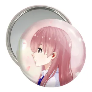 آینه جیبی شوکو نیشیمیا و شویا ایشیدا انیمه سایلنت ویس A Silent Voice