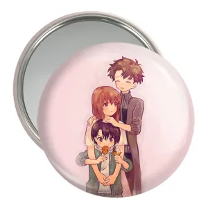 آینه جیبی شوکو و یوزورو نیشیمیا و شویا ایشیدا انیمه سایلنت ویس A Silent Voice