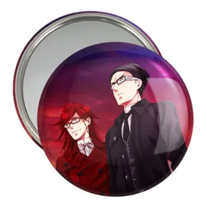 آینه جیبی ویلیام و گریل انیمه خادم سیاه Black Butler
