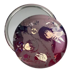 آینه جیبی سباستین و شیل انیمه خادم سیاه Black Butler