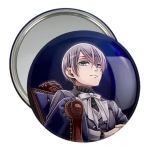 آینه جیبی شیل انیمه خادم سیاه Black Butler