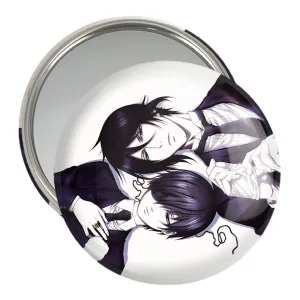 آینه جیبی سباستین و شیل انیمه خادم سیاه Black Butler